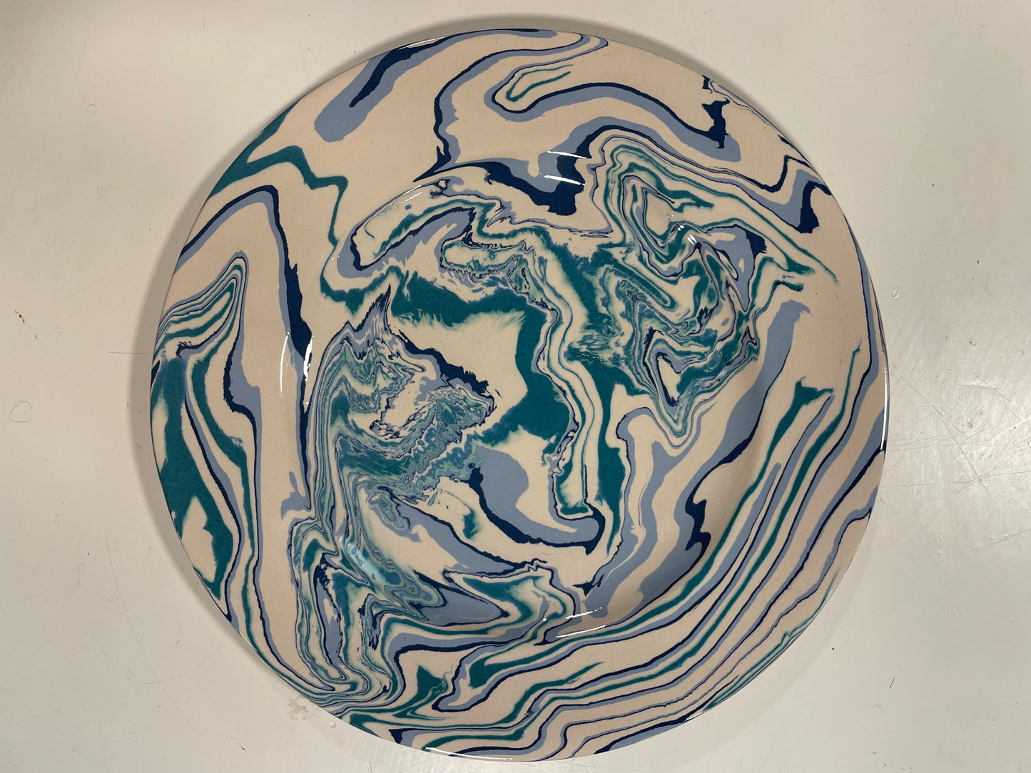 Dinner Plate - Atelier Saint André Perrin