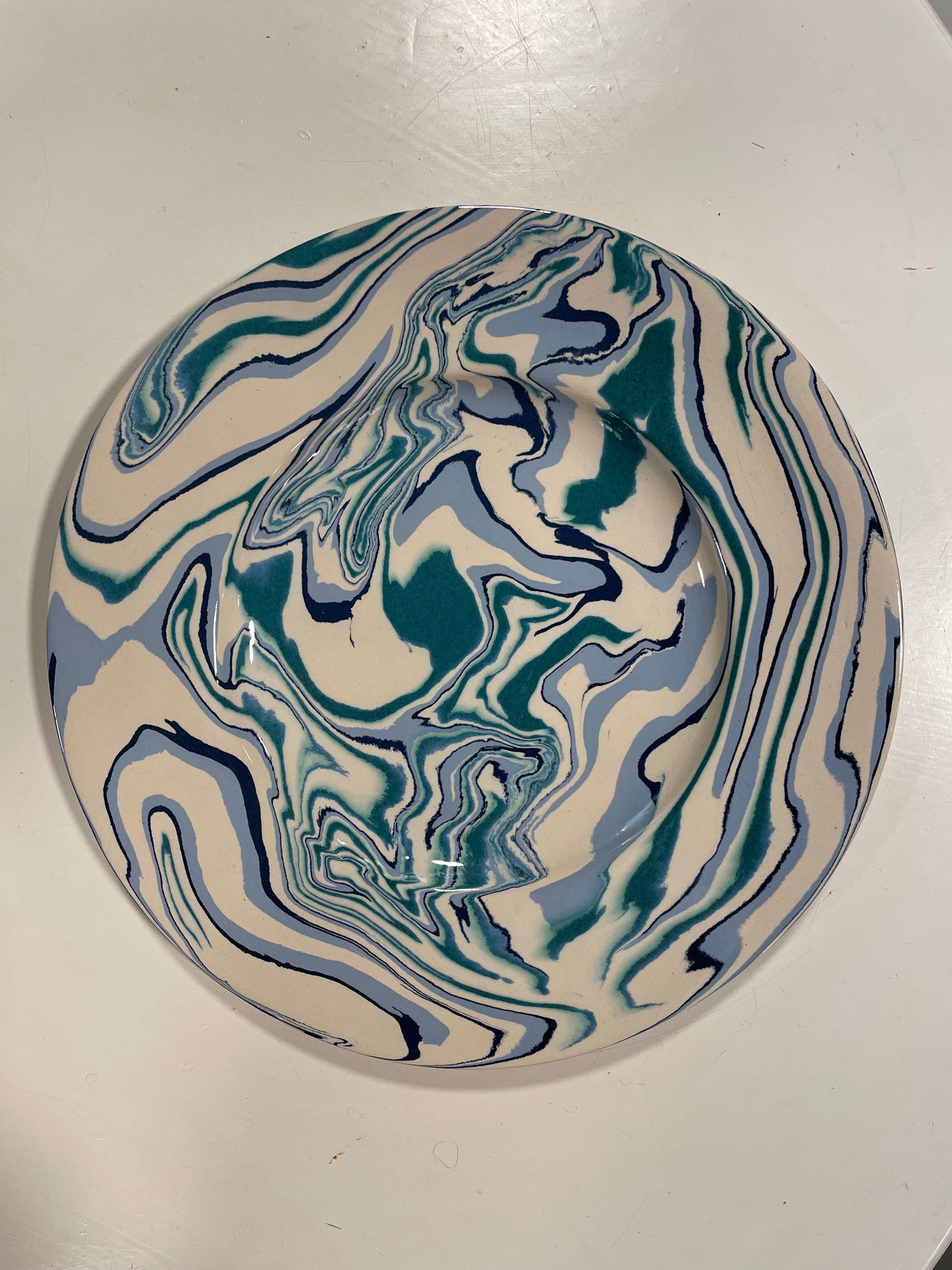 Dinner Plate - Atelier Saint André Perrin