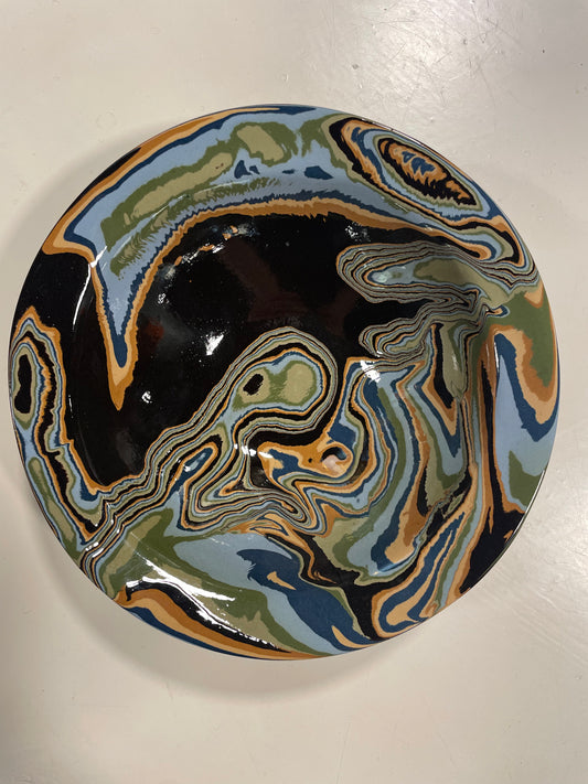 Papeete Small Pasta Bowl | Atelier Saint André Perrin