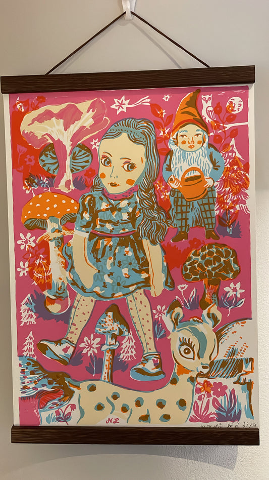 Girl Doll Print #1 -  Nathalie Lete