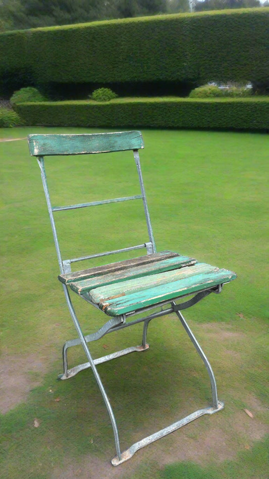 Antique Folding Chair