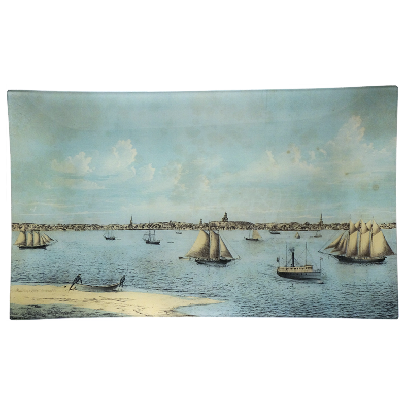 View From Long Point, Framed Textile - by John Derian