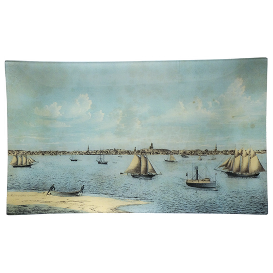 View From Long Point, Framed Textile - by John Derian