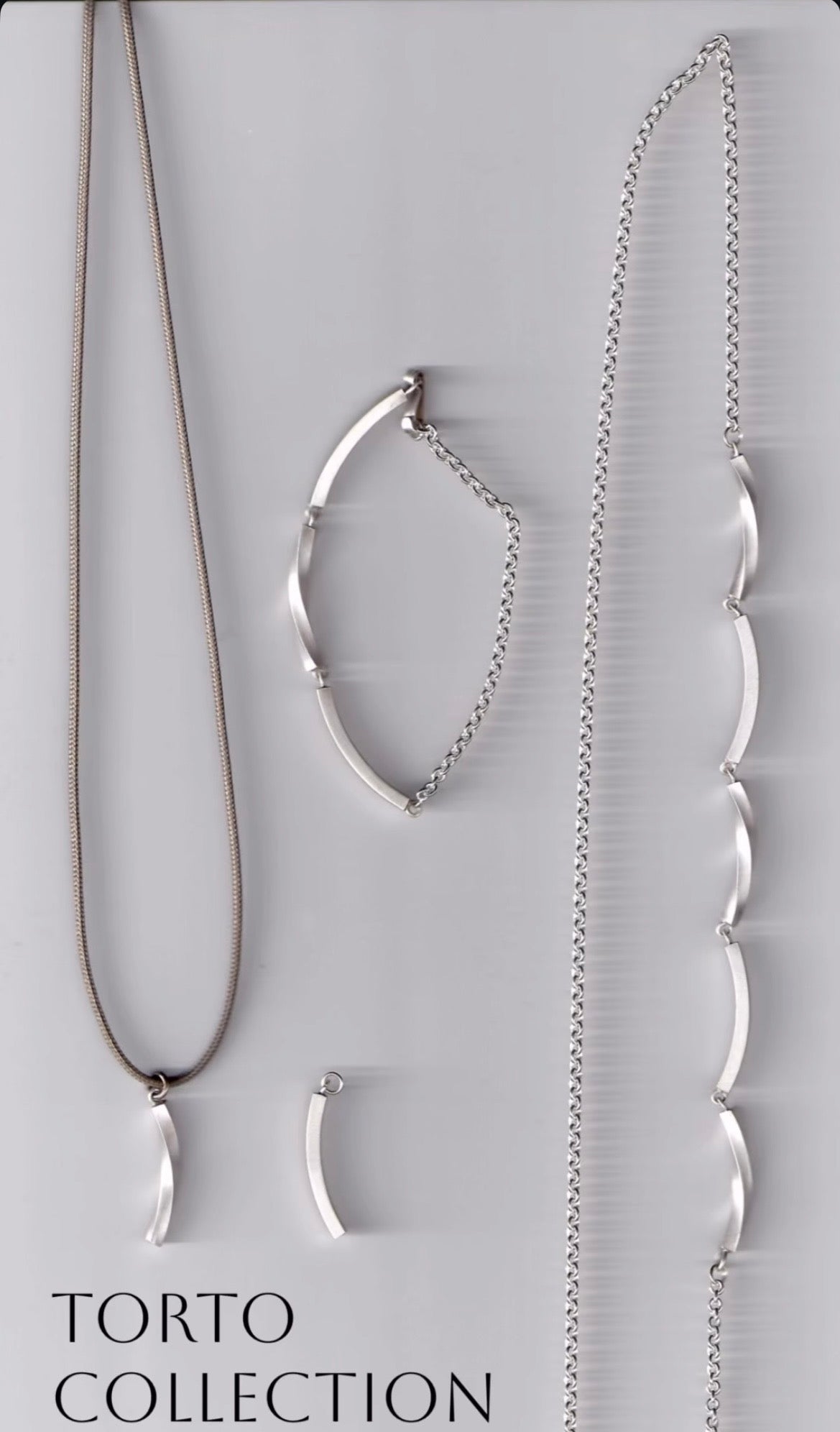 Torto 12 Link Necklace | Mikkel Brøgger