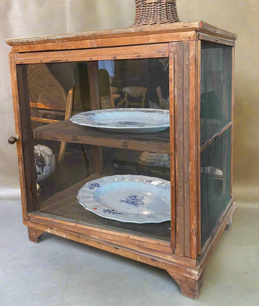 Antique French Pie Safe – Coffre-fort à tarte / Maie à Gâteaux, c.1900