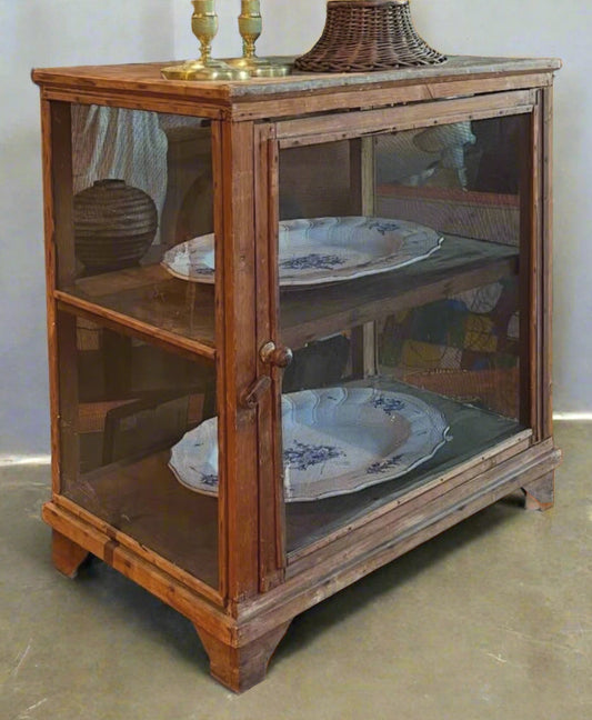 Antique French Pie Safe – Coffre-fort à tarte / Maie à Gâteaux, c.1900