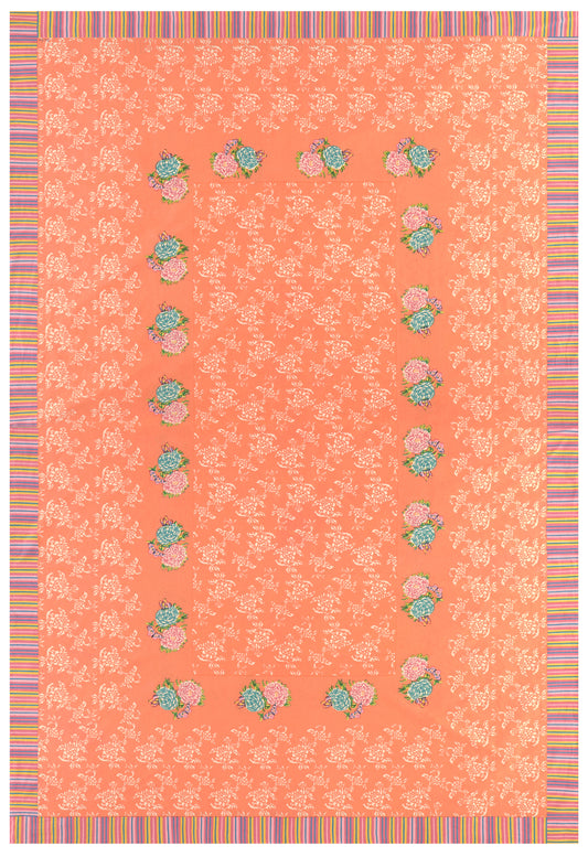 Kandem Queen Peach - Cotton Cloth 220x350 | Lisa Corti