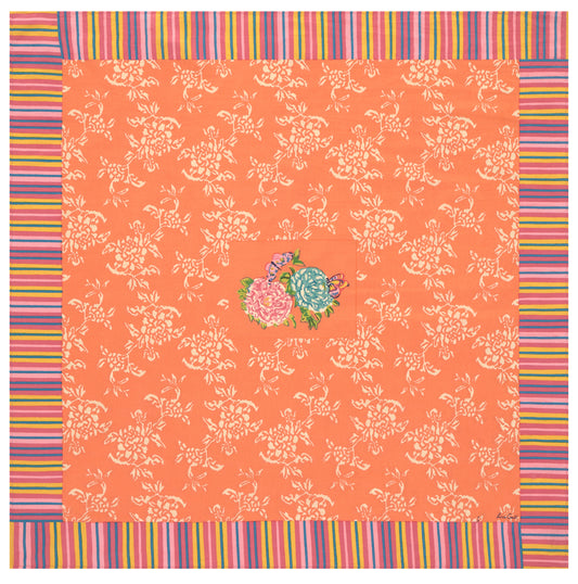 Kandem Queen Peach Cotton Cloth 110x110 | Lisa Corti