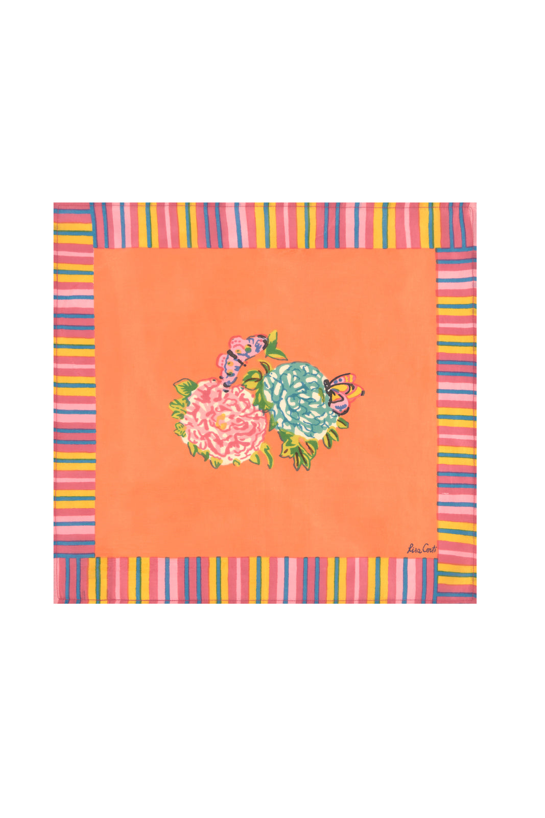 Kandem Queen Peach Napkins | Lisa Corti