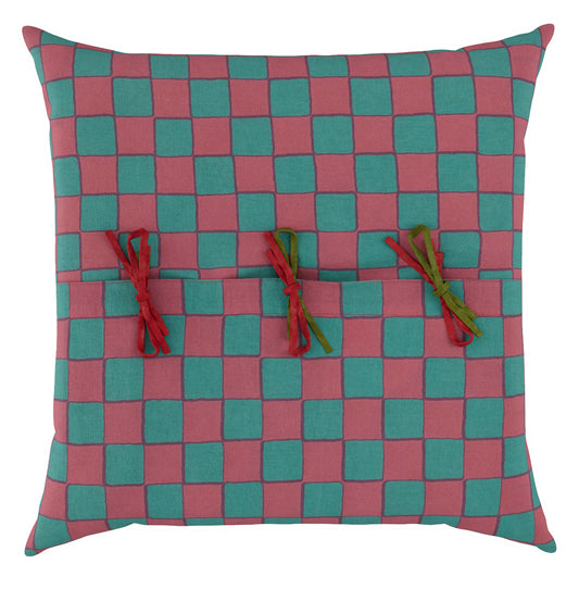 Kandem Queen Peach Cushion Cover 45x45 | Lisa Corti
