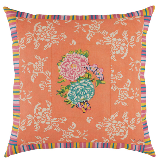 Kandem Queen Peach - Pillow Cushion Cover 60x60 | Lisa Corti