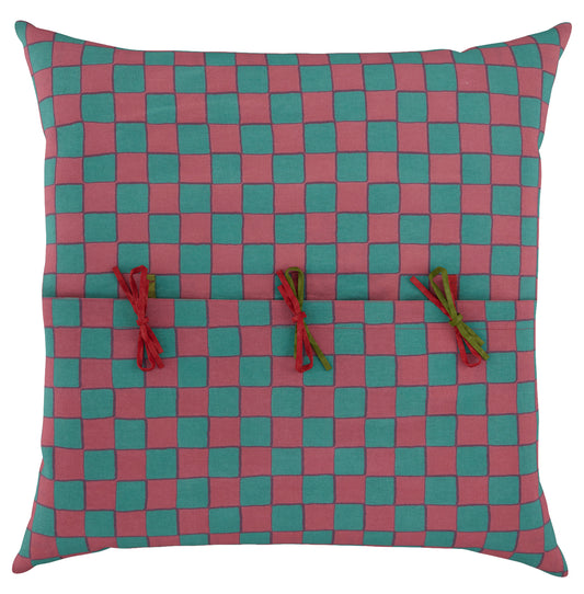 Kandem Queen Peach - Pillow Cushion Cover 60x60 | Lisa Corti