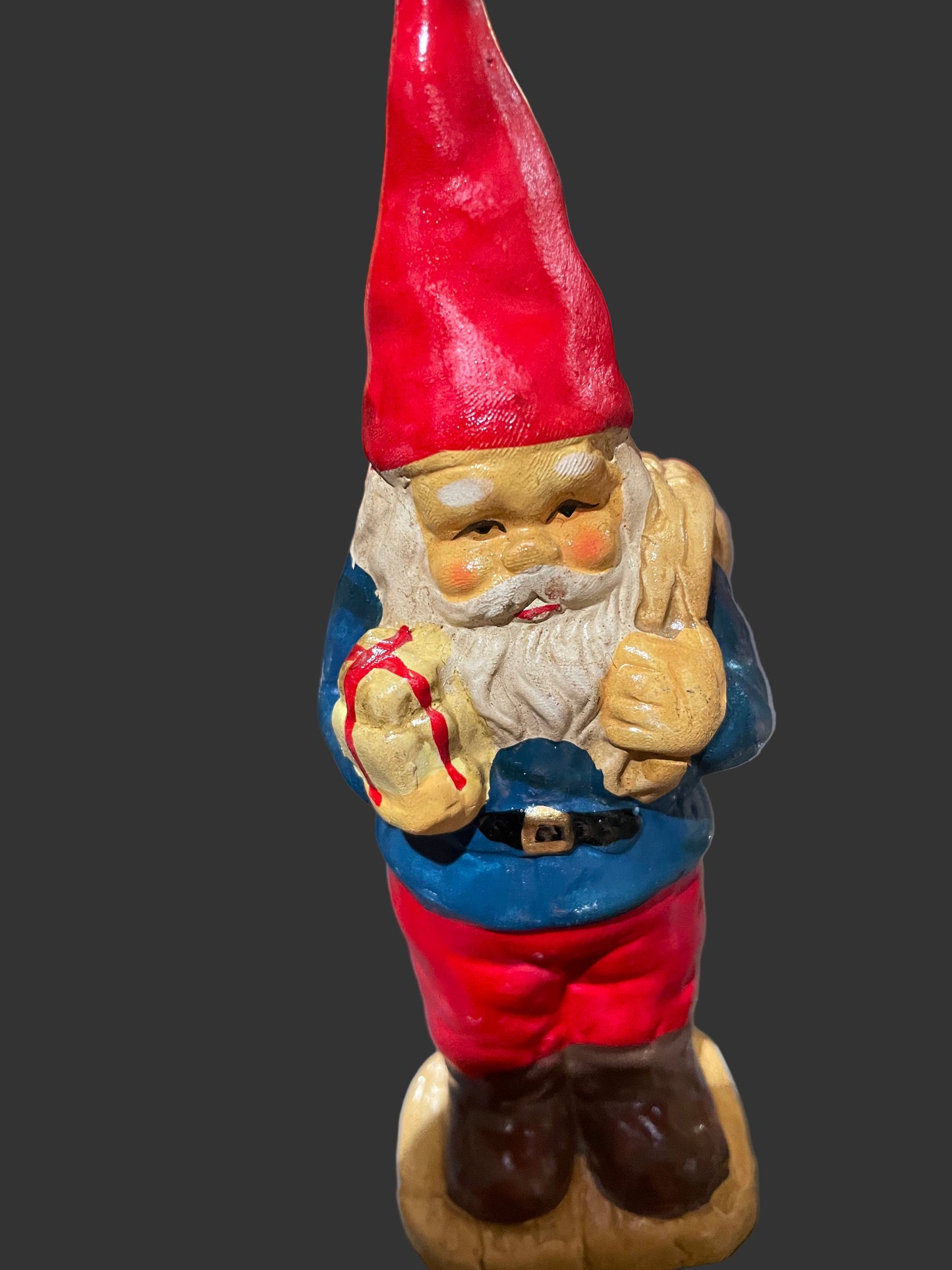 Vintage Ceramic Nisse Figurine, Scandinavian