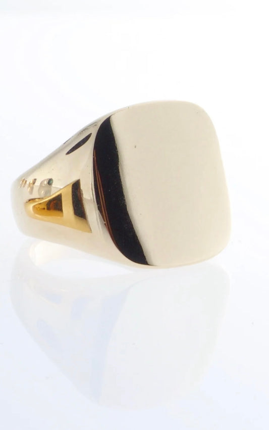 Large Signet Ring | Mikkel Brøgger