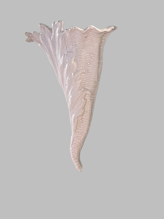 Antique French Gien Wall Pocket Vase