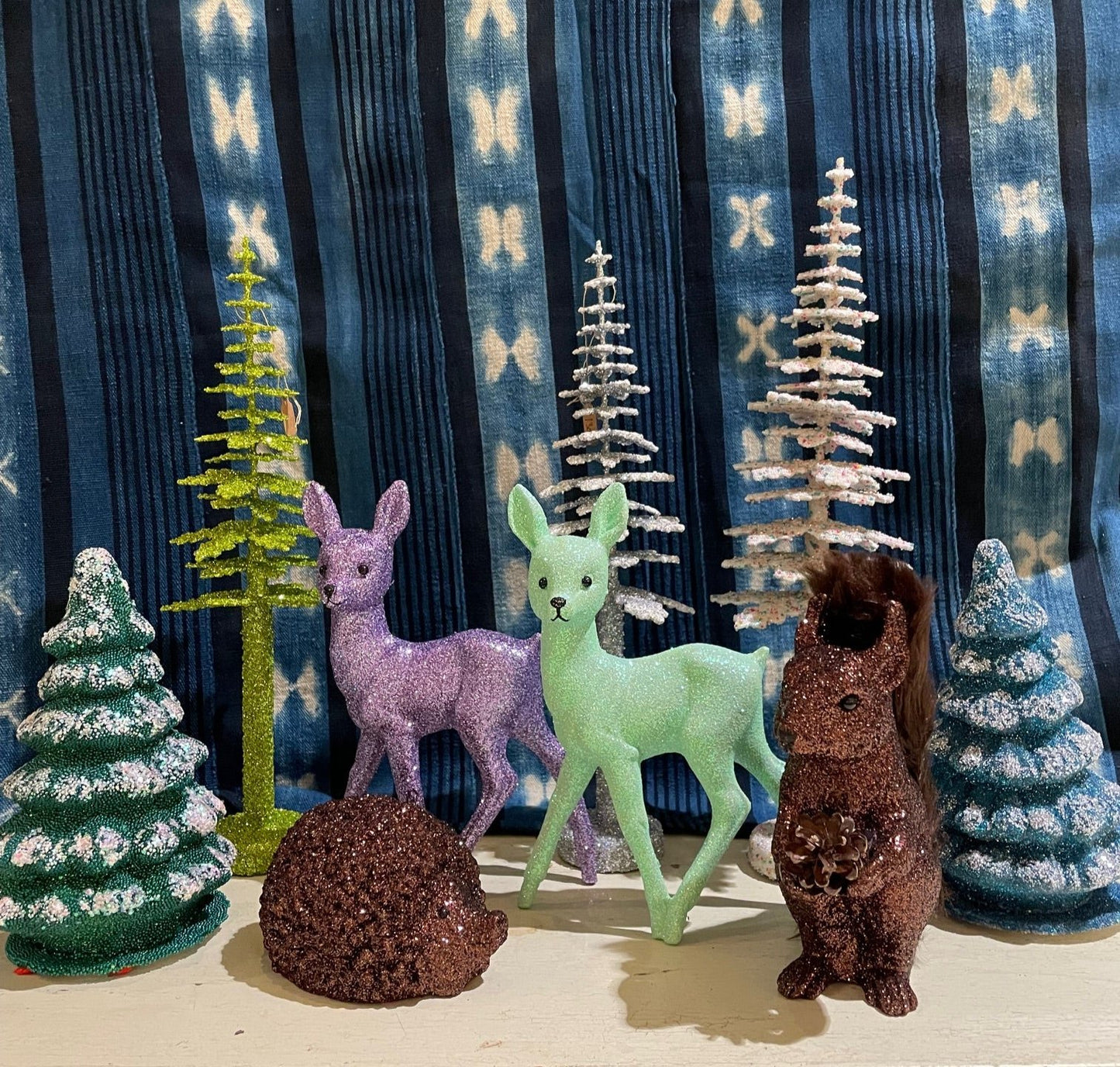 Chartreuse Spruce - Cardboard Christmas Tree - 40cm | Ino Schaller