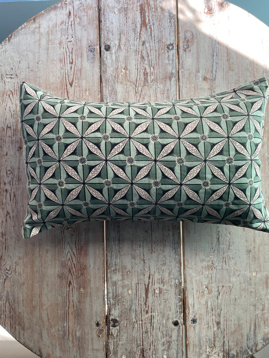 Mézières Cushion | Antoinette Poisson Linen Cushion – Domino Paper Design