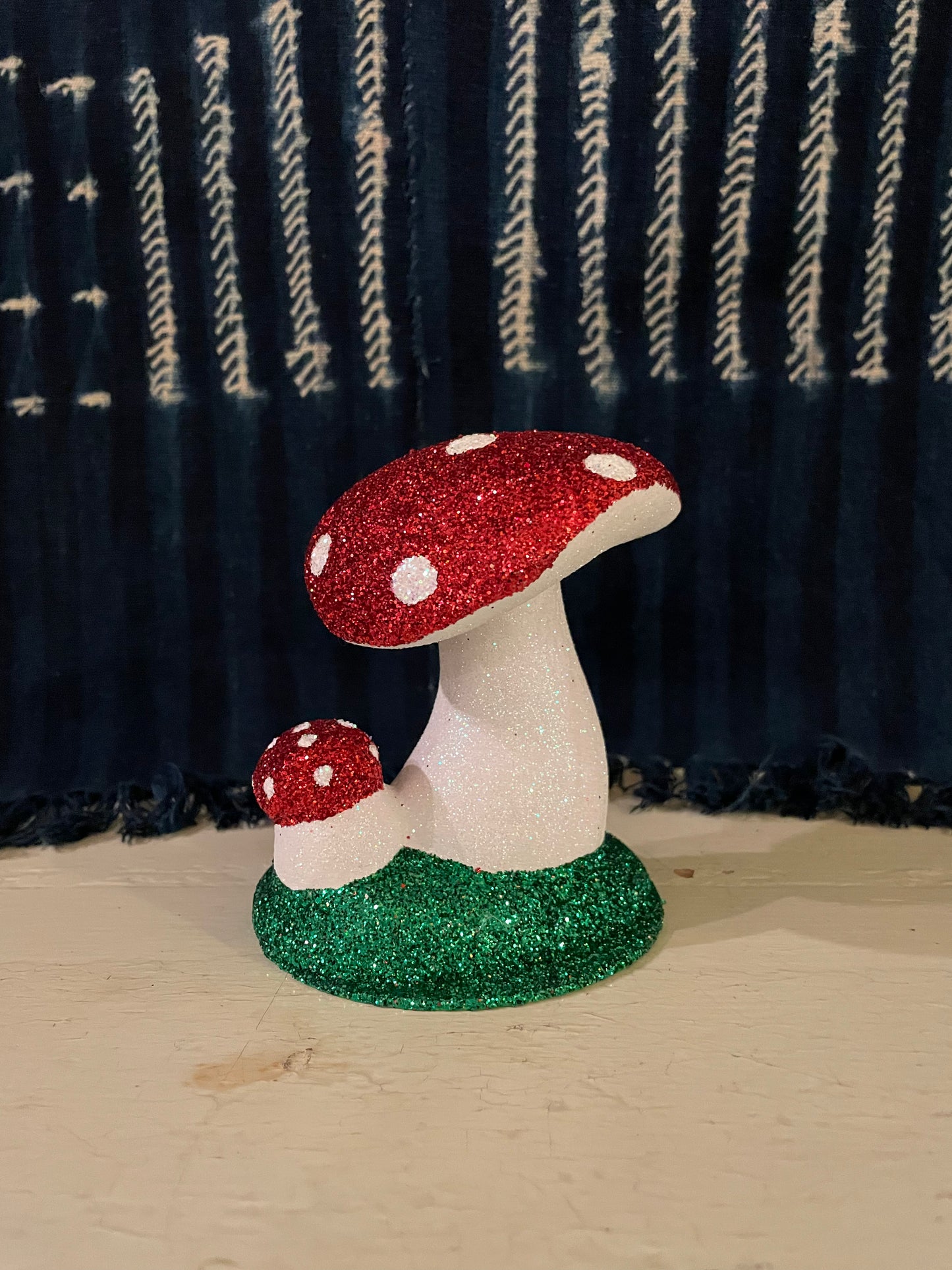Double Mushroom - Red Glitter | Ino Schaller
