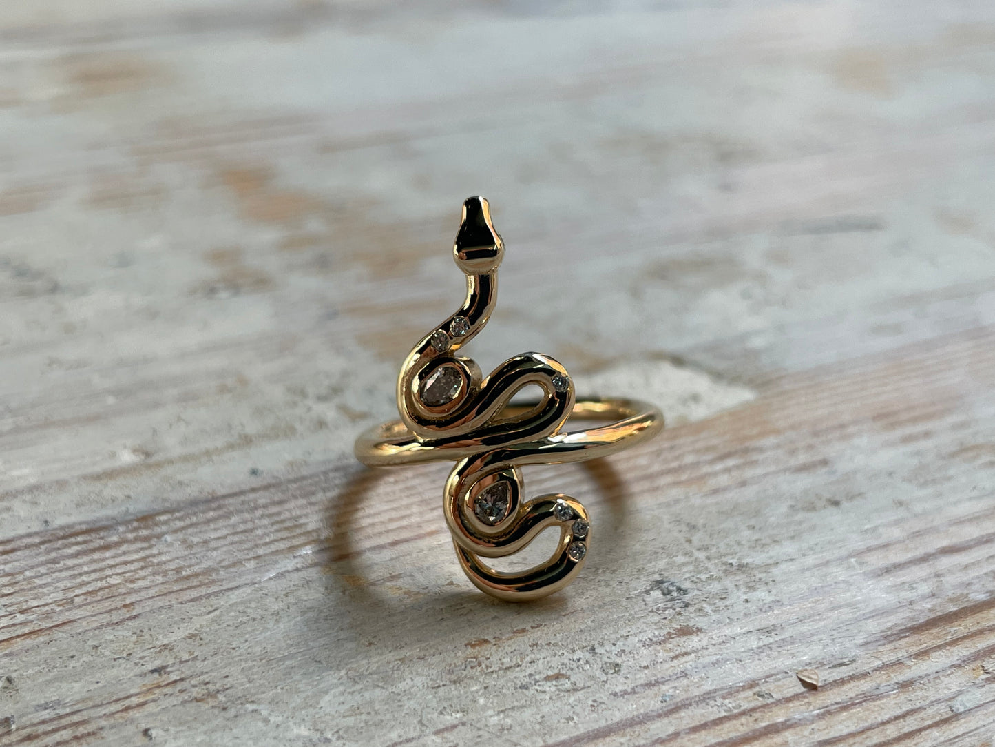 Serpent Ring | Mikkel Brøgger