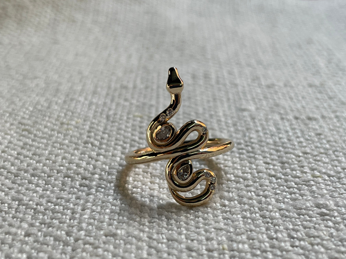 Serpent Ring | Mikkel Brøgger