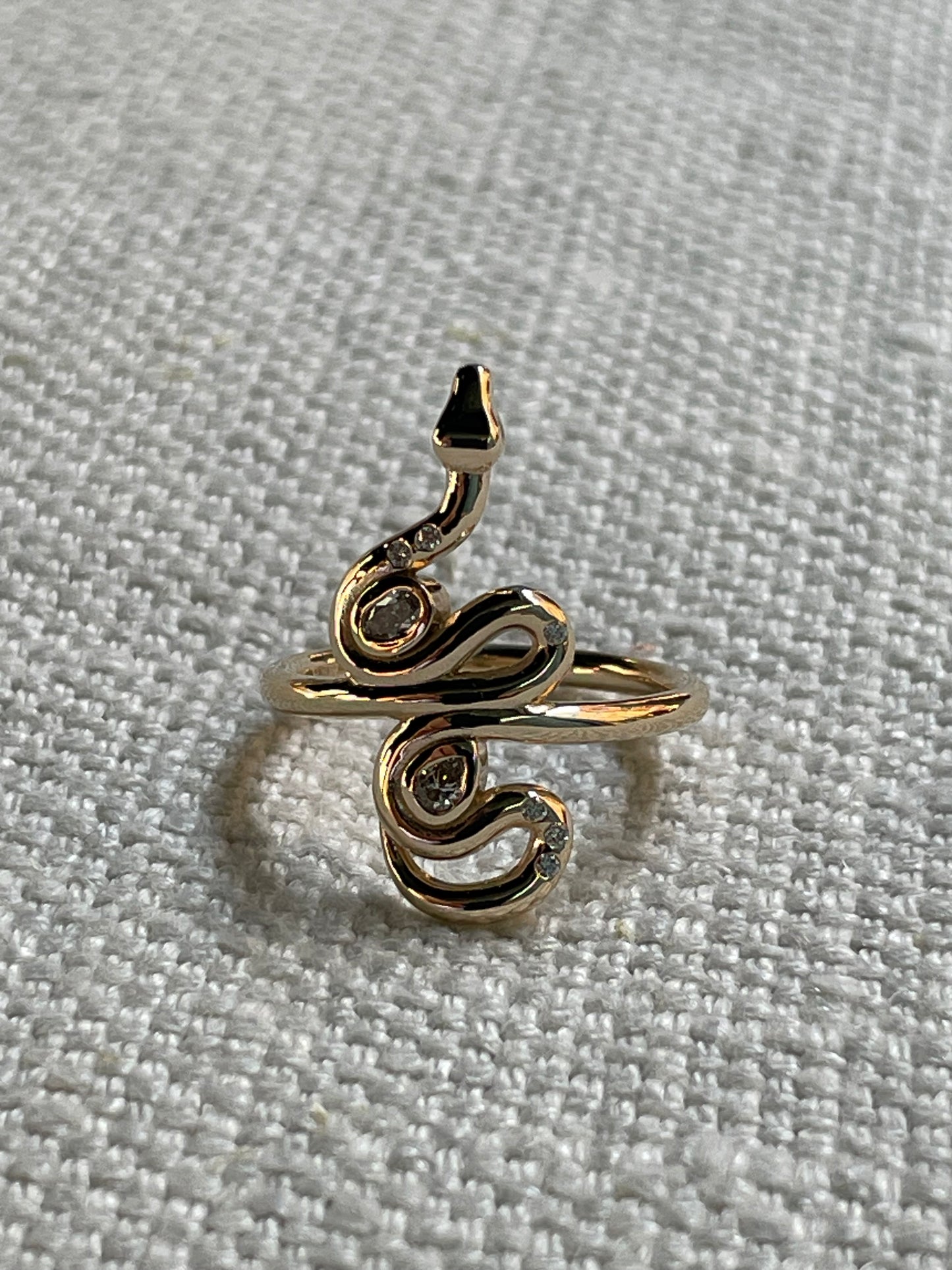 Serpent Ring | Mikkel Brøgger