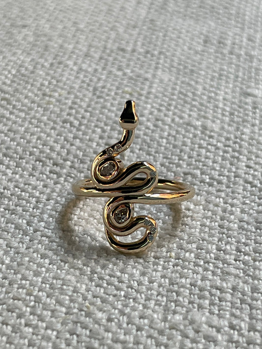 Serpent Ring | Mikkel Brøgger