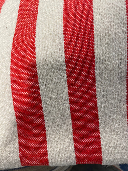 Vintage Moroccan Throw - Coral