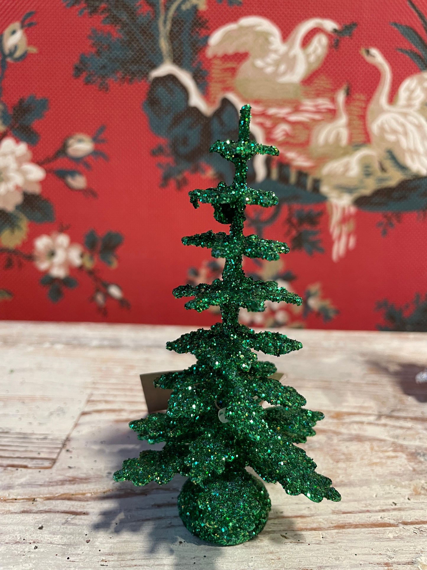 Forest Green Spruce - Cardboard Christmas Tree - 11cm | Ino Schaller
