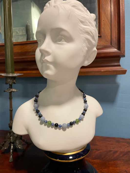 The Wiener Werkstätte Necklace II - By Mikkel Brøgger | Mikkel Brøgger