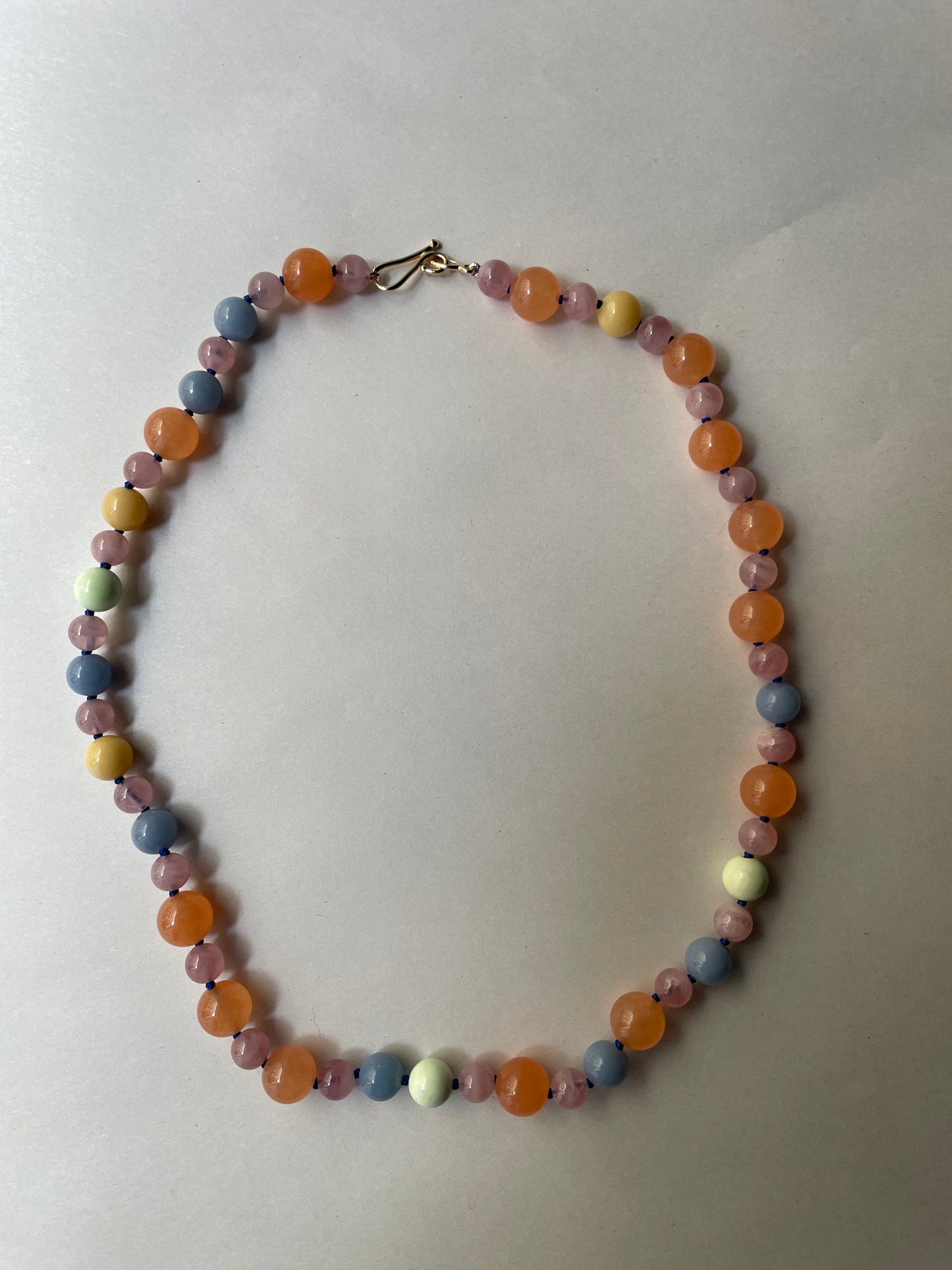 The Sconset Necklace: Gemstone Bead Necklace | Mikkel Brøgger