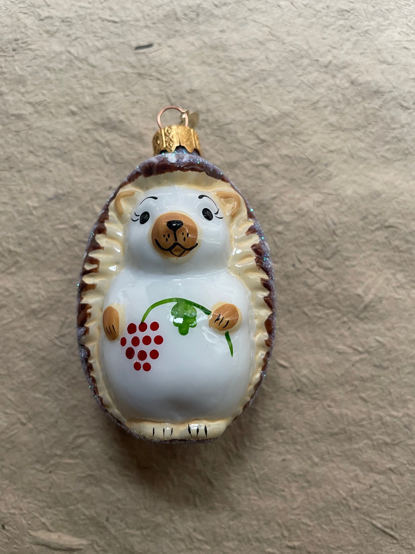 Nostalgic Little Hedgehog | Nostalgie Christbaumschmuck