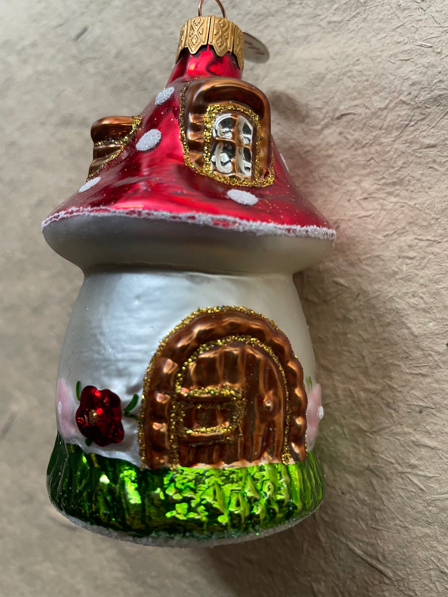 Nostalgic Mushroom House | Nostalgie Christbaumschmuck