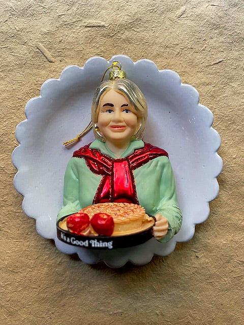 It’s a Good Thing Glass Ornament – Martha Stewart Inspired