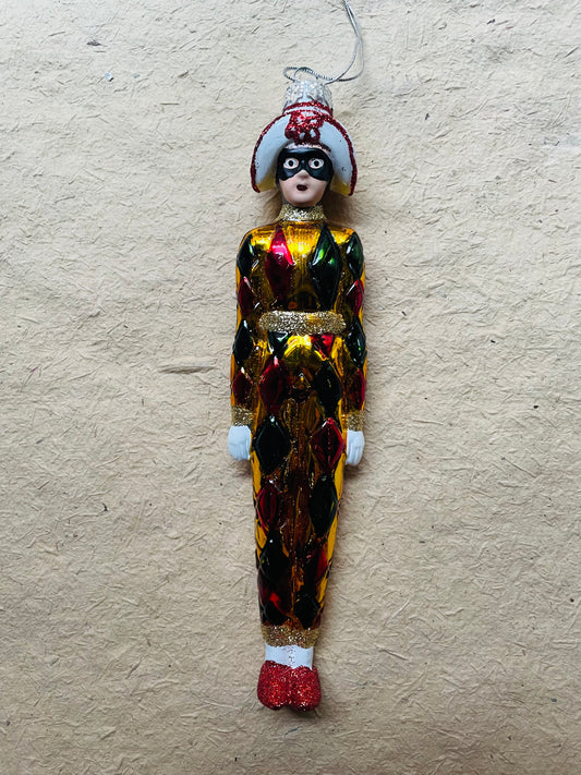 Pierrot Christmas Ornament
