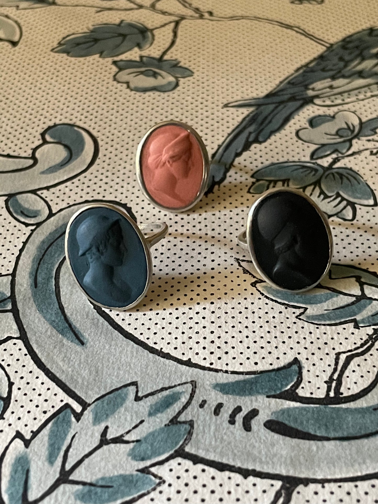Roman Boy Cameo Ring | Marcie McGoldrick