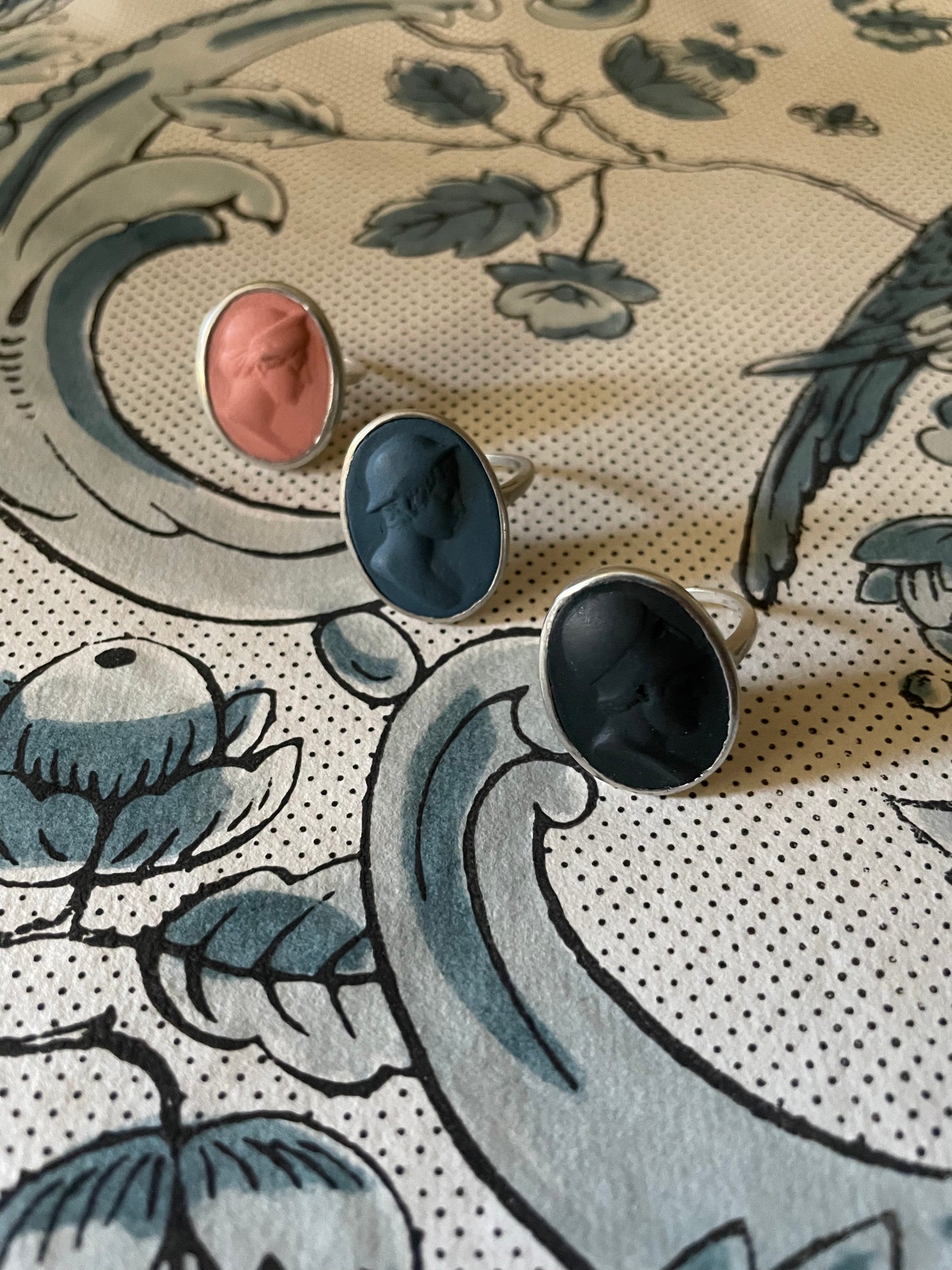 Roman Boy Cameo Ring | Marcie McGoldrick