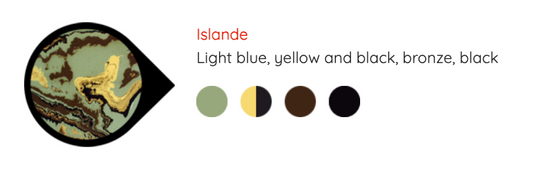 Islande Clay Mix | Atelier Saint André Perrin