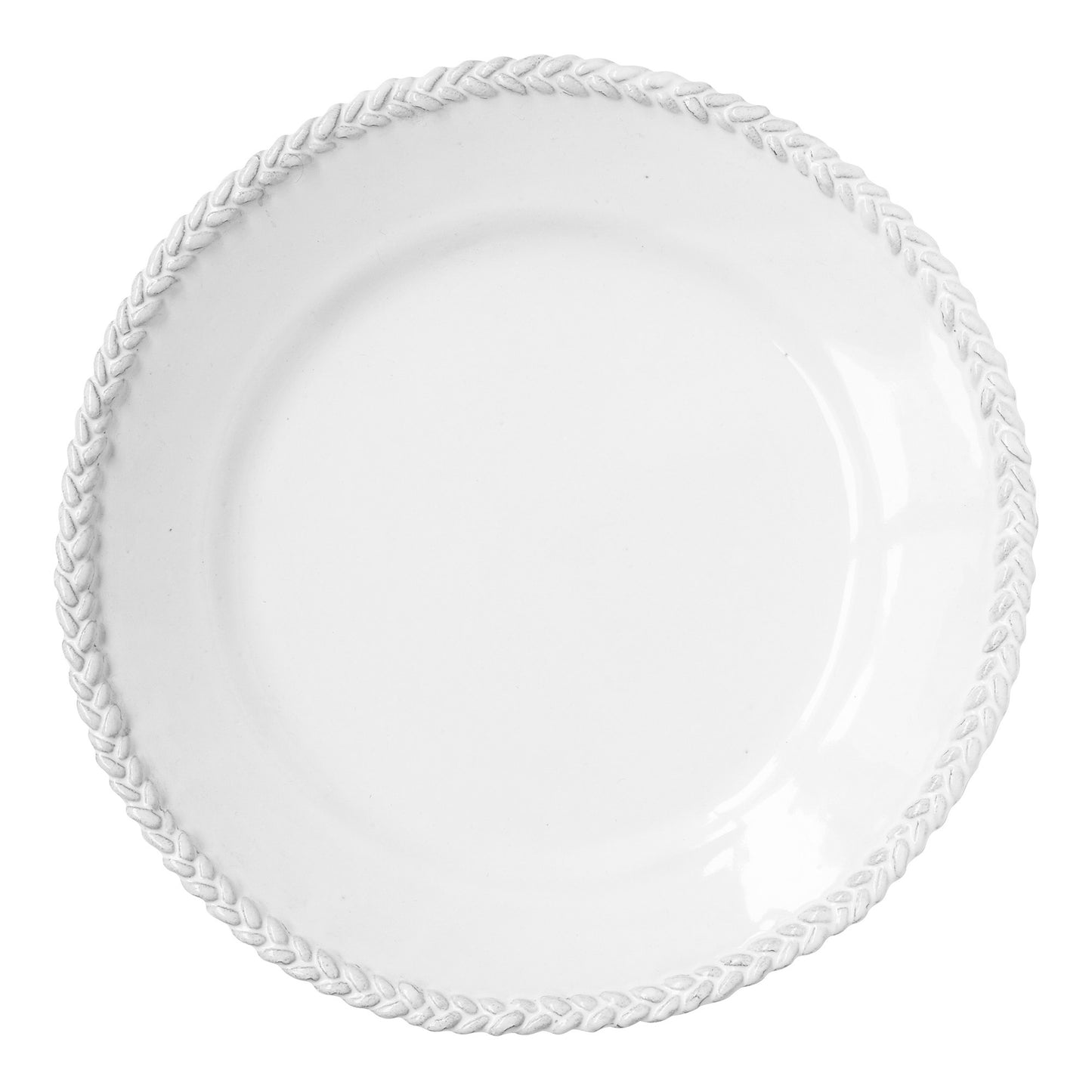 Joséphine Dinner Plate, Set of 6 - Astier de Villatte: Exclusive Pre-Order Item