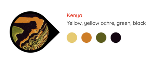 Kenya Clay Mix | Atelier Saint André Perrin