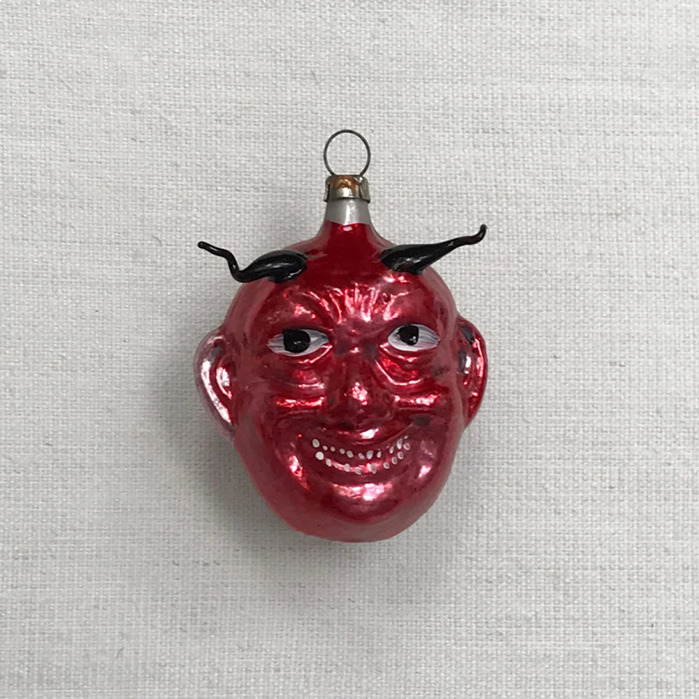 Nostalgic Devil's Head | Nostalgie Christbaumschmuck