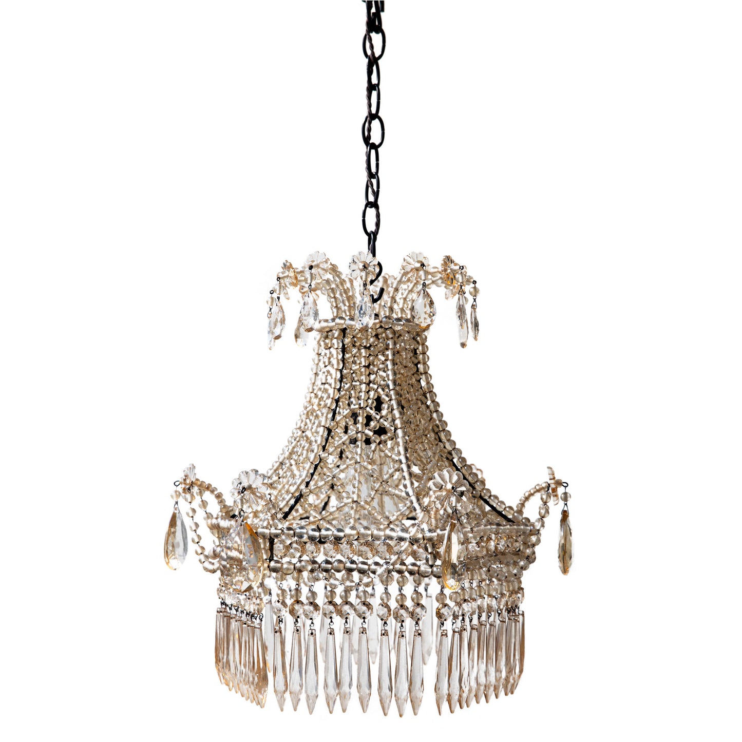 Amber Pavillon Chandelier - Astier de Villatte: Exclusive Pre-Order Item