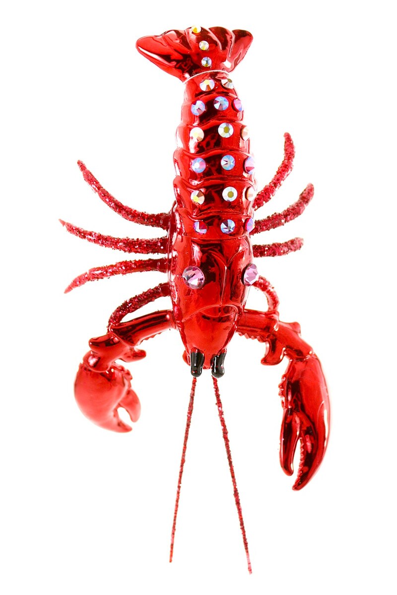 Lobster Glass Ornament