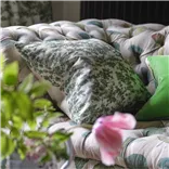 La Rose Cushion - John Derian