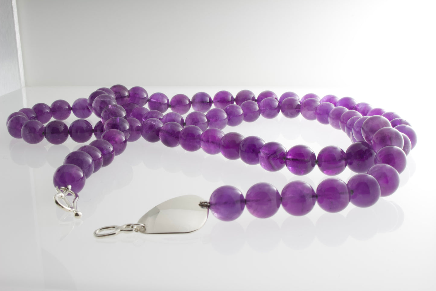 Amethyst Bead Necklace | Mikkel Brøgger