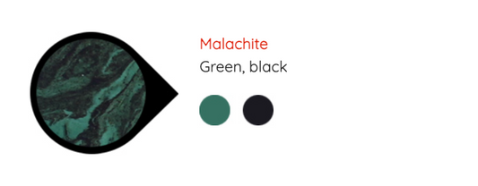 Malachite Clay Mix | Atelier Saint André Perrin