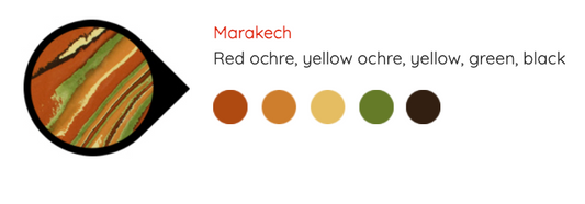 Marrakech Clay Mix | Atelier Saint André Perrin