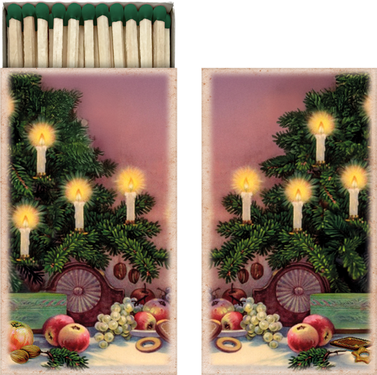 Matchbox - Christmas Candles | Skona Ting