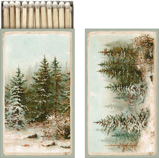 Matchbox - Christmas Forest and Fir Trees | Skona Ting