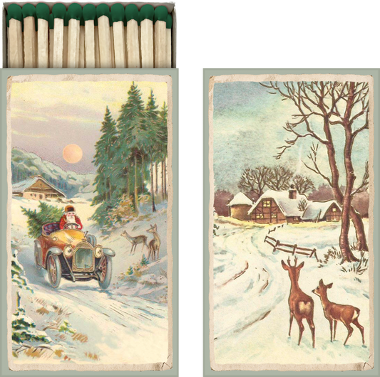 Matchbox - Christmas Forest and Santa | Skona Ting