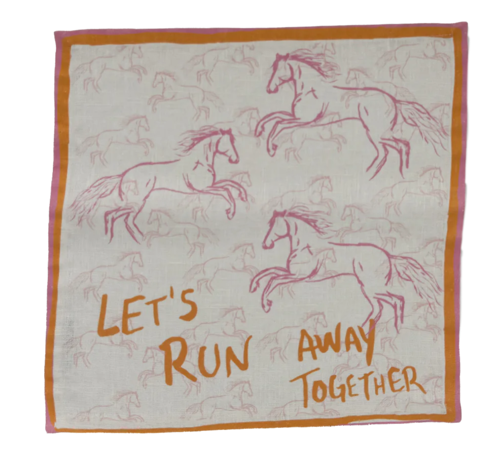NojiNoji Napkin (Orange)